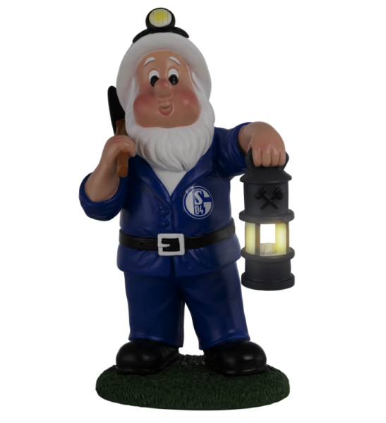 FC Schalke 04 - Zwerg Grubenlampe LED
